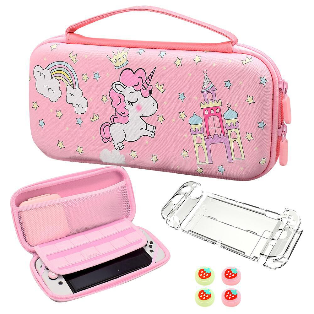 Spot Switch OLED host storage bag switch game host bag hard bag rocker cap protection set