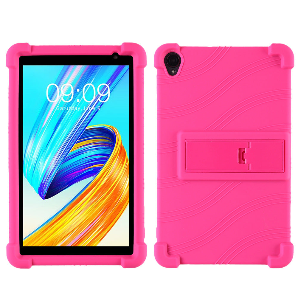 Applicable UAUU T30 Pro tablet protective case 8 inch comprehensive protection all-inclusive anti-drop bracket silicone protective case Protect case