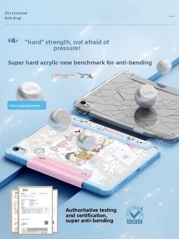 For Huawei matepad11.5s tablet case 115s protective case 2026 new air12 |/2024 magnetic buckle pro2025 with pen slot se10.4 soft light version 10.8 apple kitten Tablet Accessories