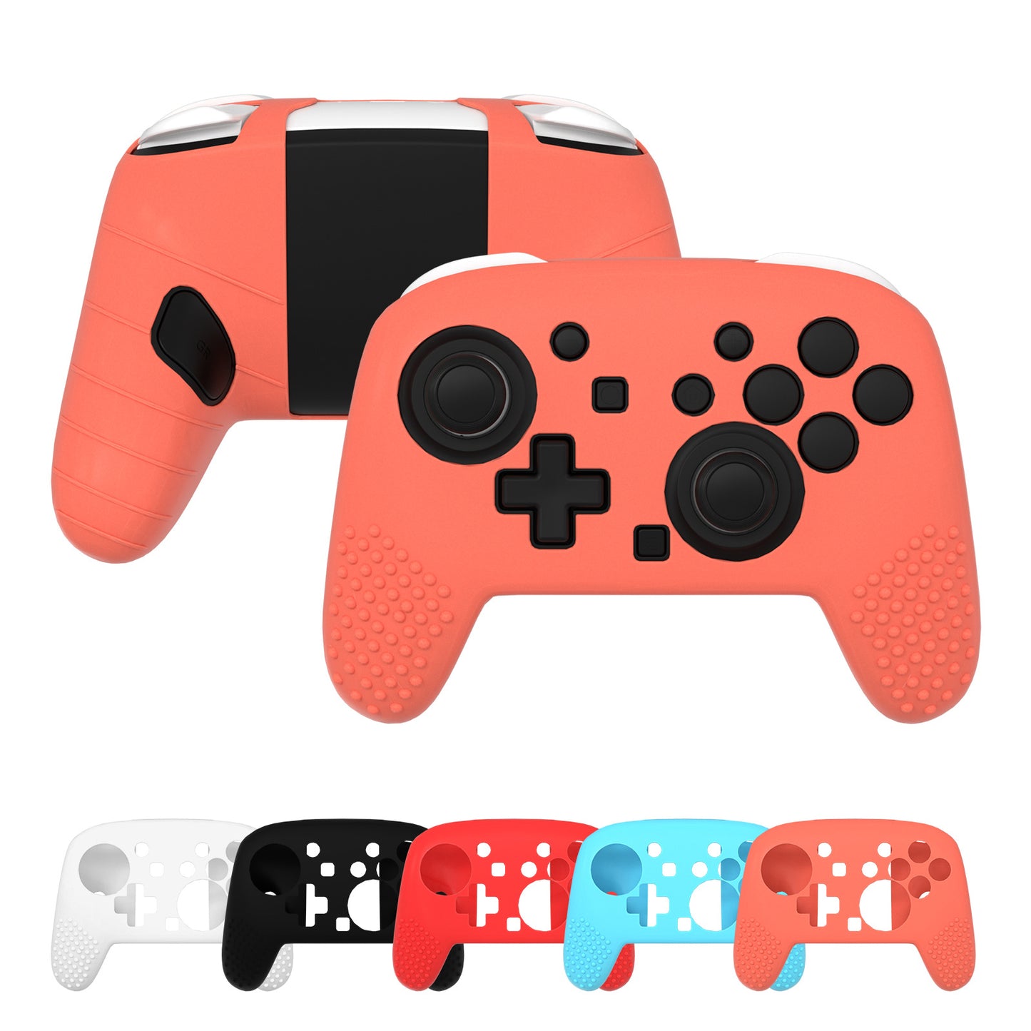 Switch 2 Pro handle silicone cover Suitable for Nintendo switch 2 handle protective cover Spray feel oil