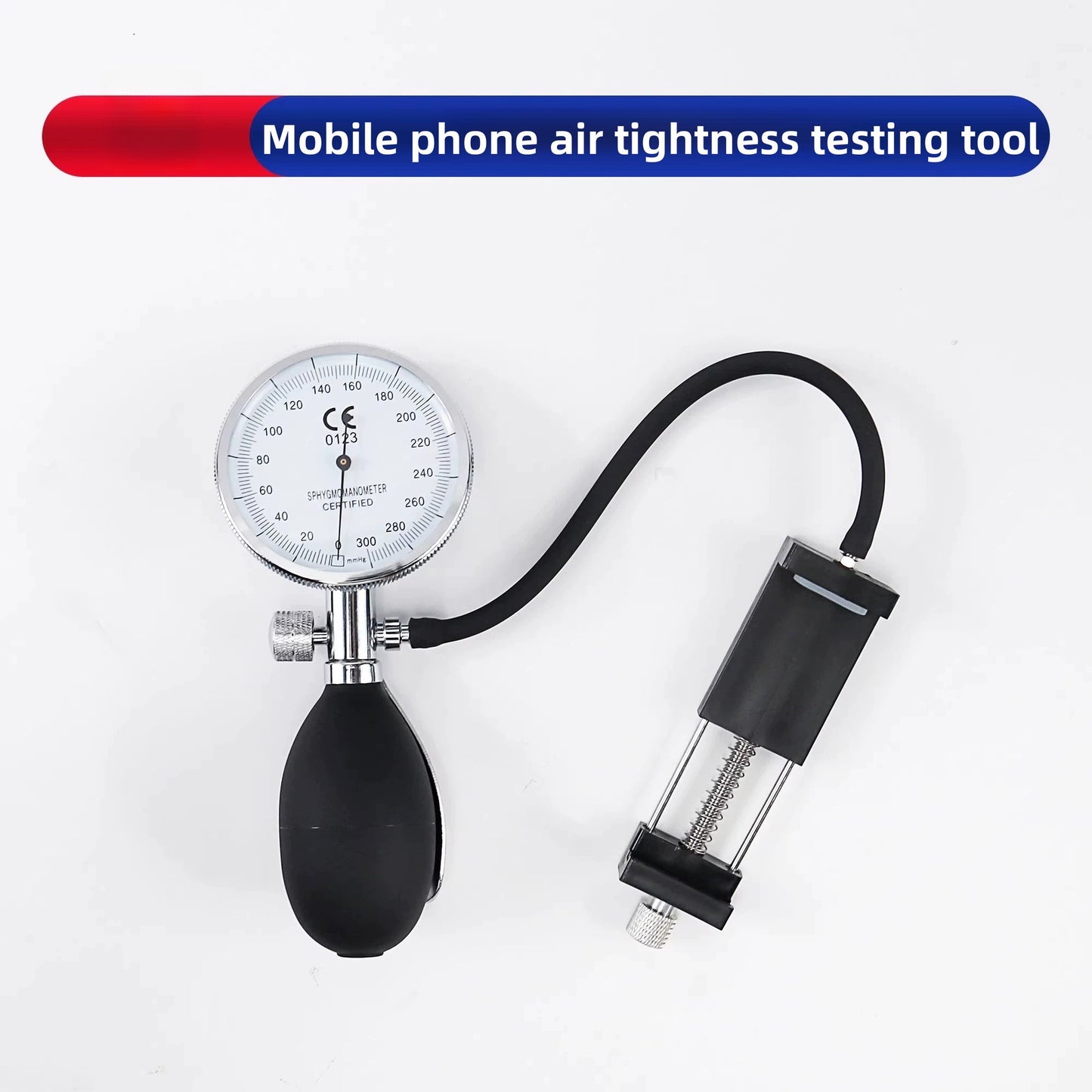 Mobile phone airtightness tester, waterproof seal detector, mobile phone airtightness test tools maintenance home air tightness tester  Phone Repair tools