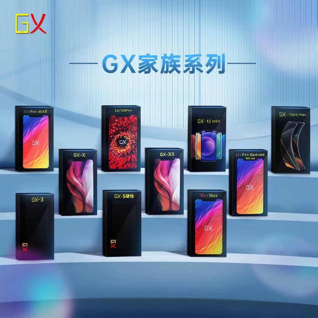 适用于苹果GX 瑞桔 X XS MAX XR 11 12 13 PRO MAX mini 屏幕总成