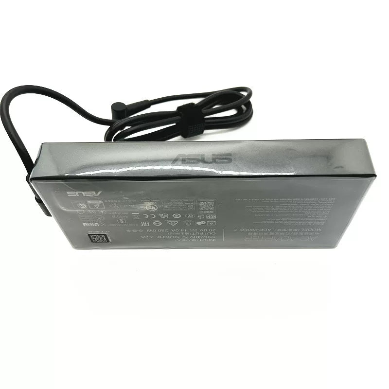 Genuine New Adapter ADP-280EB F 280W 20V 14A AC Adapter Charger For Asus ROG Strix G15 G16 G17 G18 SCAR  ROG Zephyrus M16 GU604  ROG Flow TUF FX608 laptop series power supply ASUS laptop repair parts