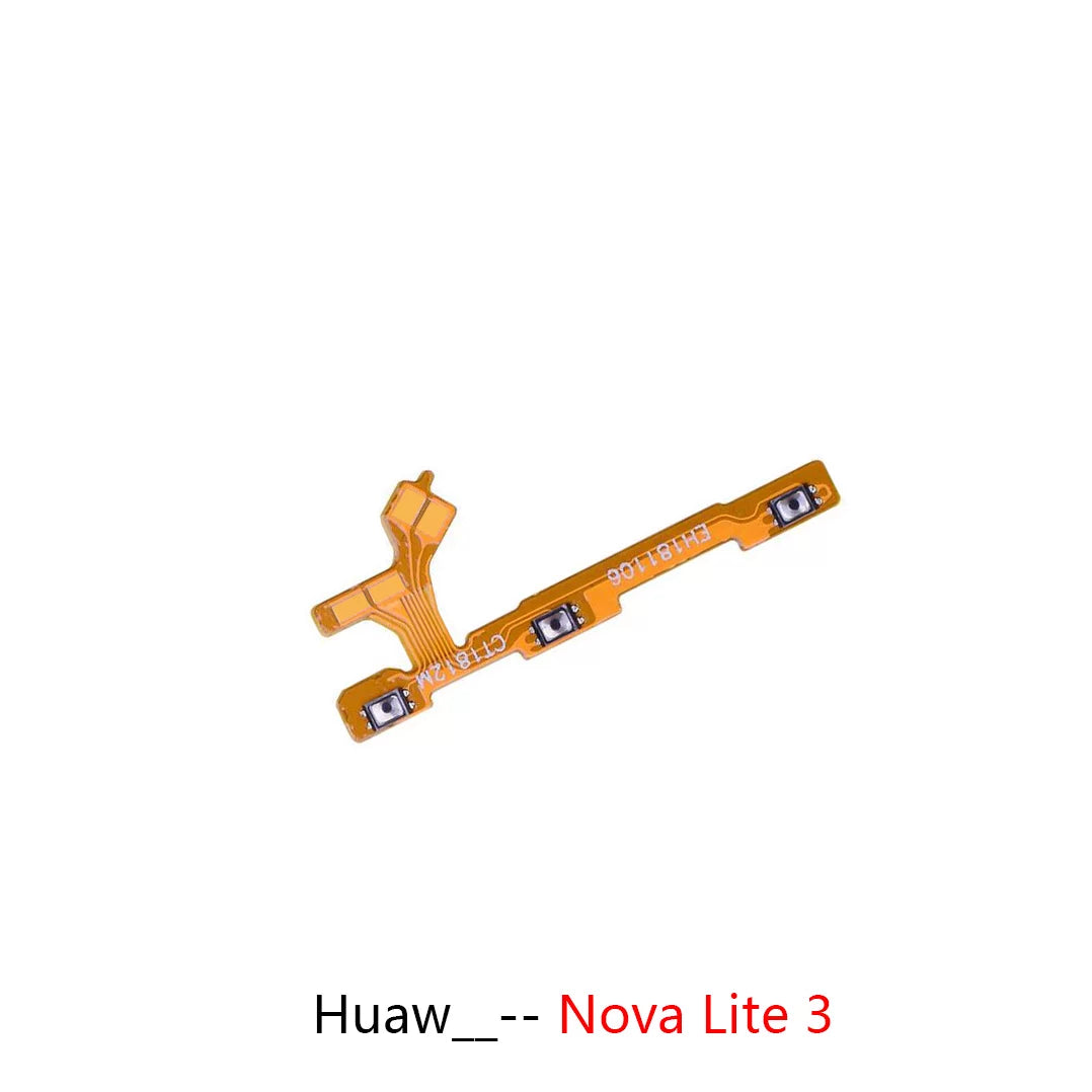For Huawei Nova 10 10Pro 10SE Y61 Y70 Y90 Yong Power cable Switch on volume cable of ribbon flex
