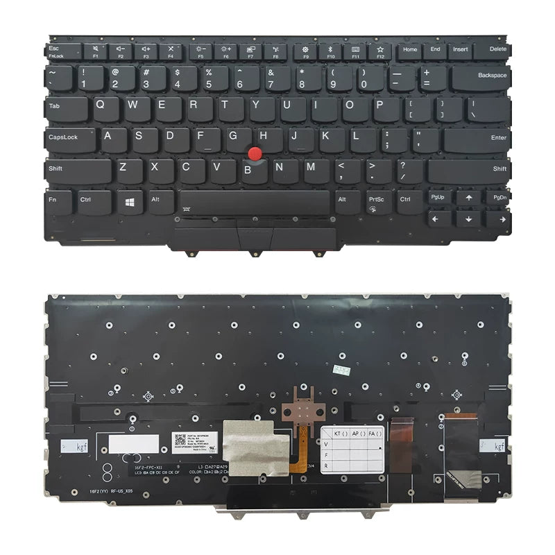 Keyboard for lenovo thinkpad X1 carbon YOGA 2ND 3RD 4/5/6/7TH GEN8 keyboard