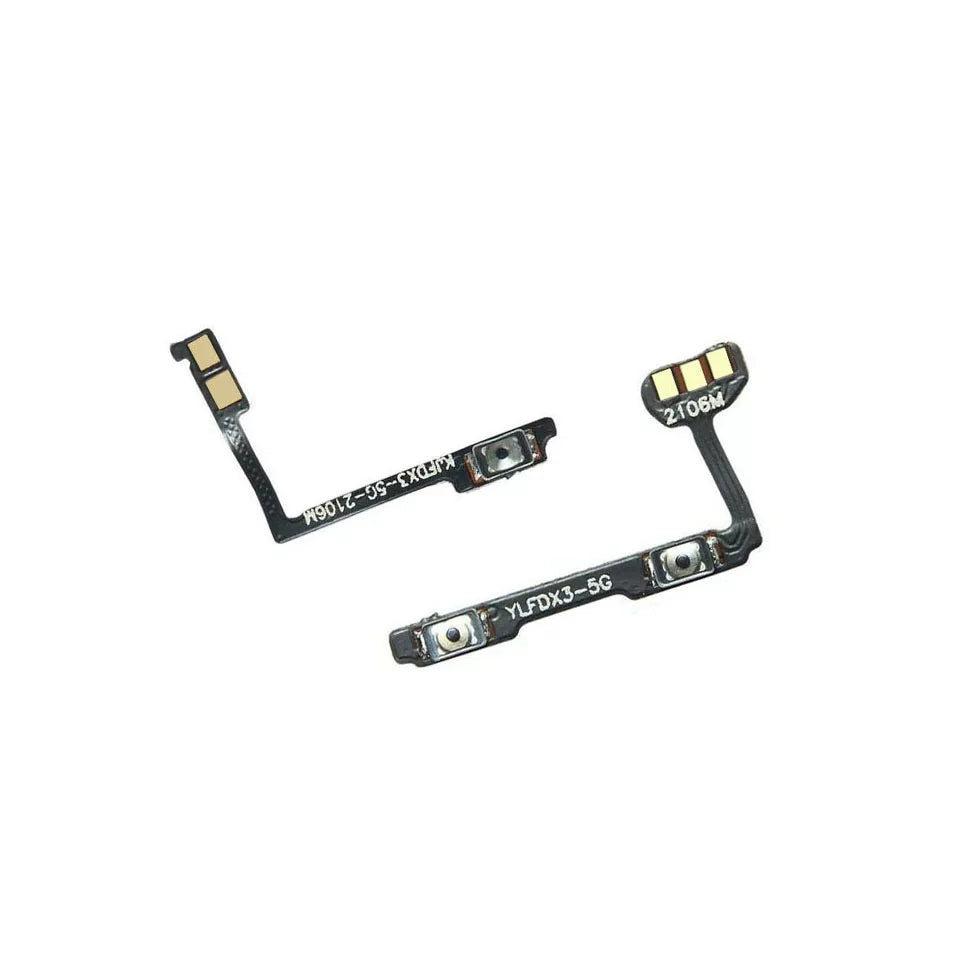 Oppo Find X X2 X2Lite X2Pro X3Lite X3Pro Power cable Switch on of ribbon flex