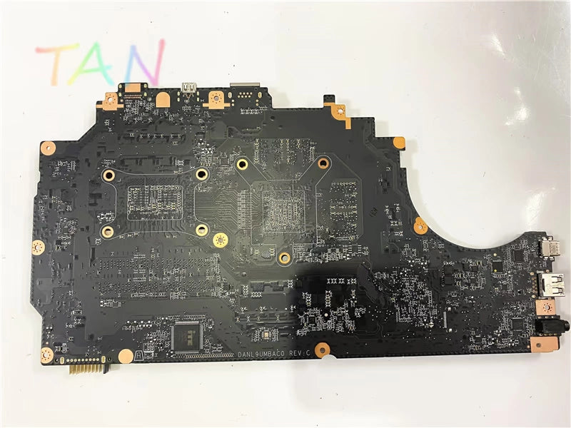 (Shipping fee not include)雷神  motherboard  system board 雷神911 DANL9UMBAC0 I7-8750 GTX1050 4GB