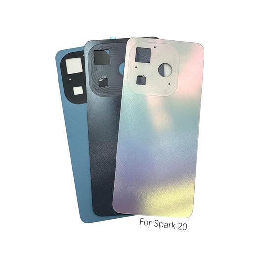 Battery back housing cover for Tecno Infinix Spark 20 KJ5 Kj6 Kj7 20Pro