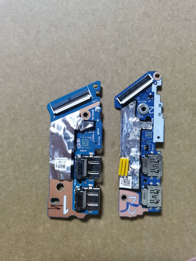 Lenovo Xiaoxin 14 16 IRL8 LS-M651P LS-M652P USB Switch Small Board LS-M655P