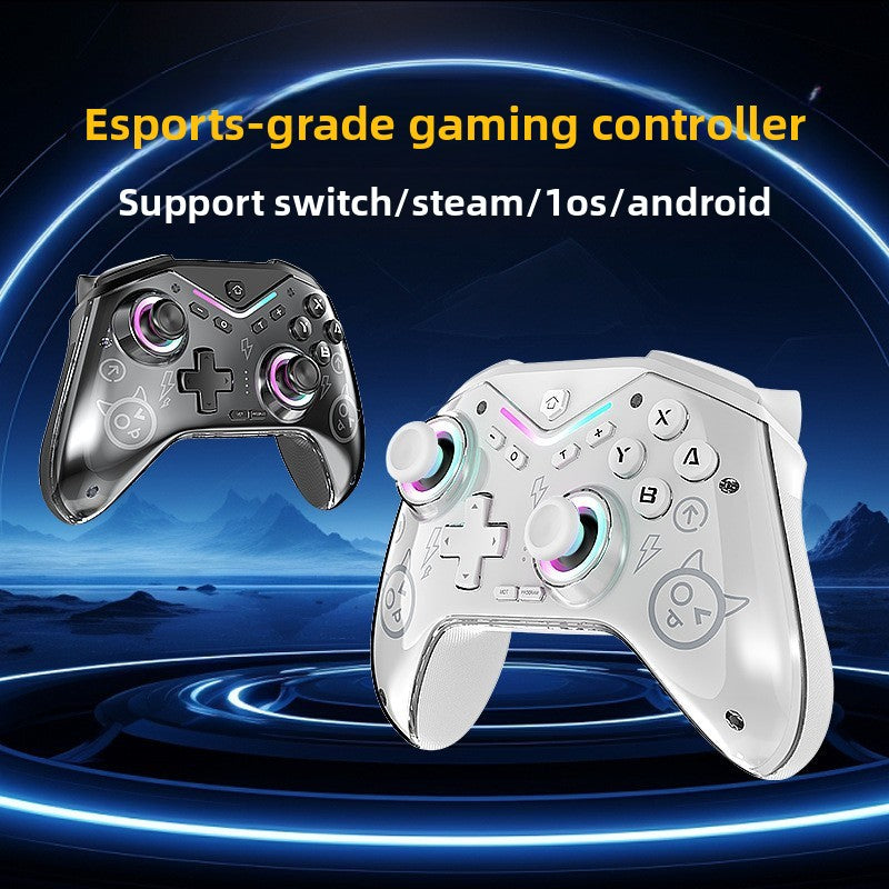 New SWITCH programmable gamepad Steam/IOS/Android universal wireless Bluetooth controller