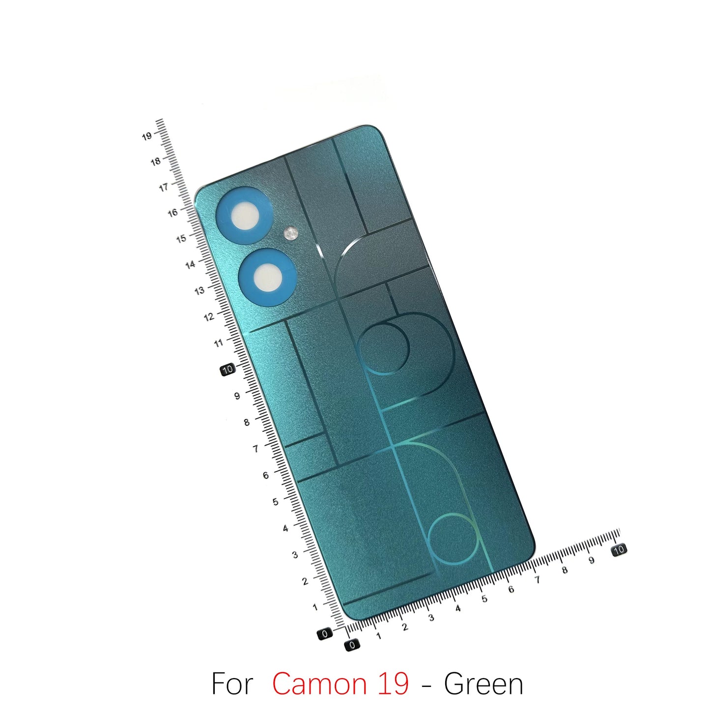 Battery back housing cover for Tecno Infinix Camon Neo 19Pro Camon20 premier