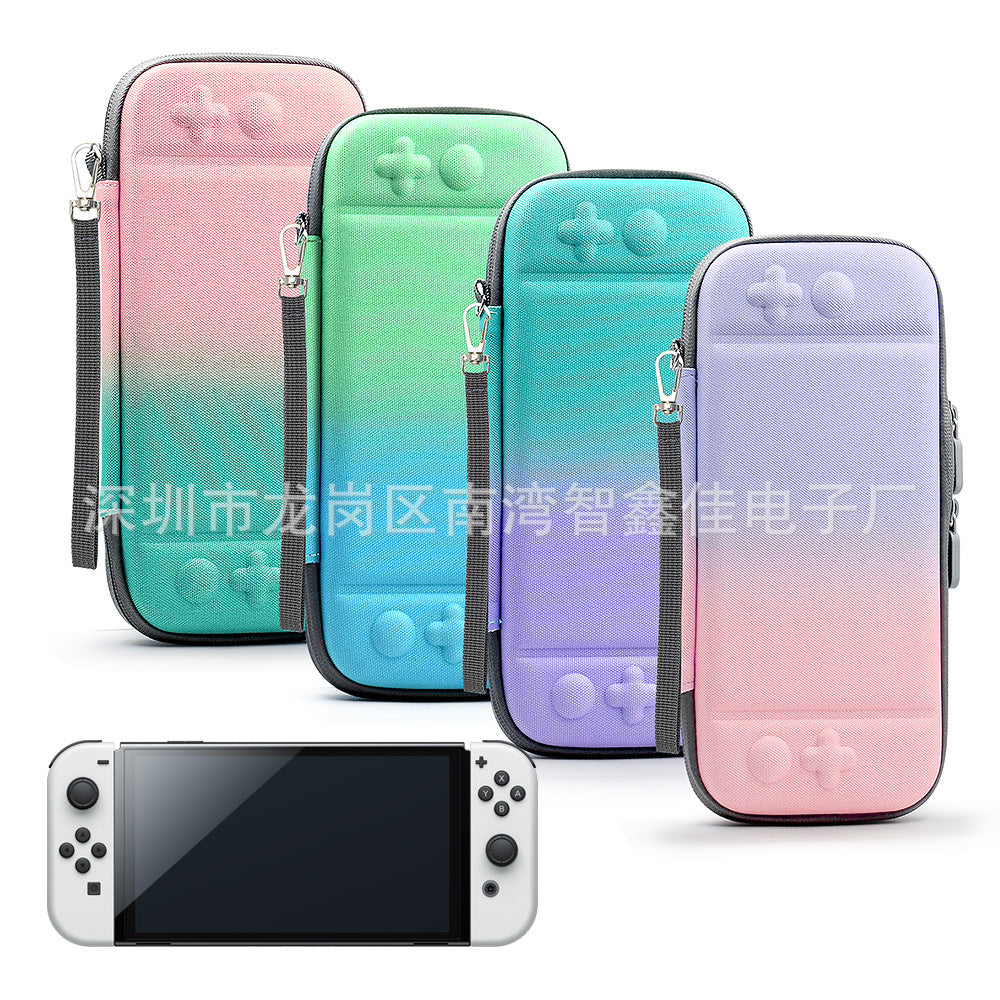 Applicable to Nintendo switch OLED host package switch oled host storage package gradual change hard package