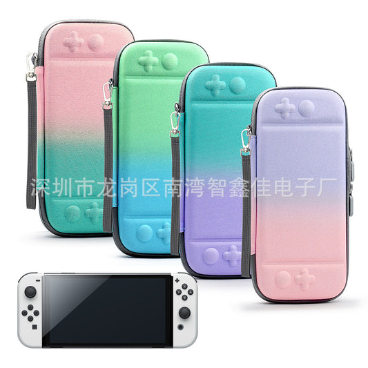 Applicable to Nintendo switch OLED host package switch oled host storage package gradual change hard package