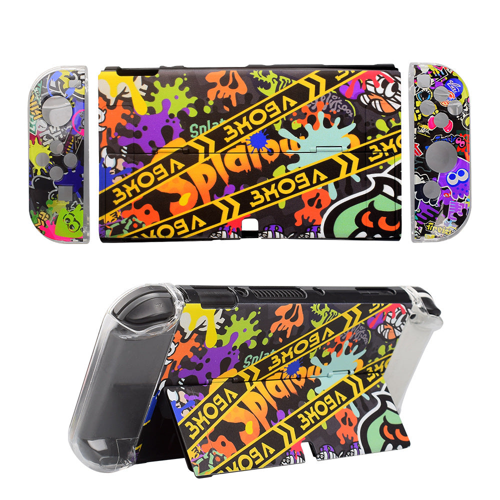 Nintendo switch sprat 3 theme accessories switch jet fighter 3 storage bag protective case bracket