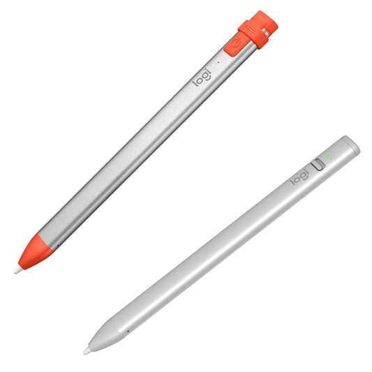 Logitech Crayon stylus iPad tablet pen ip10 digital stylus, replaceable stylus