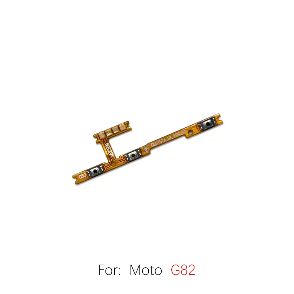 For Motorola G62 G71 5G G72 G73 G82 G84 G100 G200 Power cable Switch on of ribbon flex