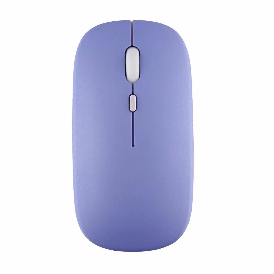 Manufacturer Macaron Wireless Charging Bluetooth Mouse for iPad Huawei Xiaomi Silent Mouse Dual Mode Mouse Protective Accessories