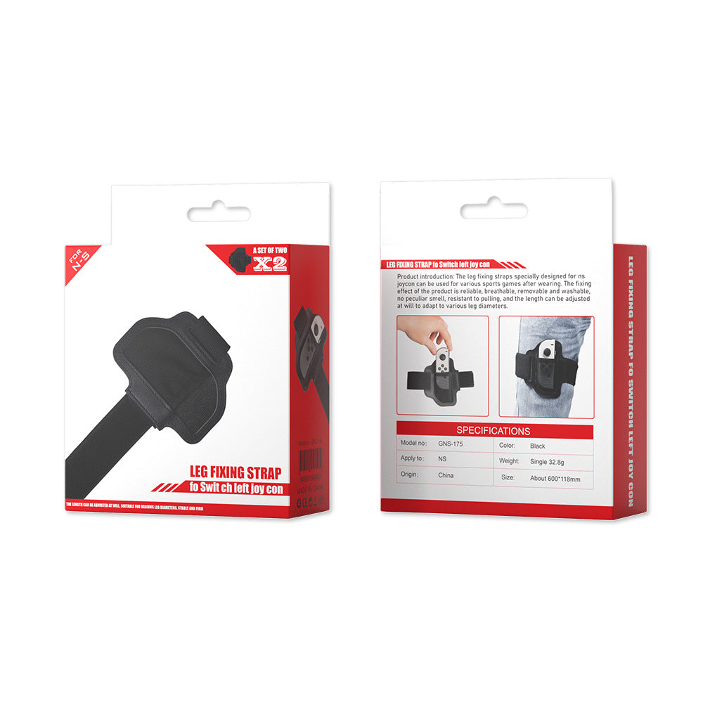 Suitable for Nintendo Switch left and right handle leggings Switch OLED fitness somatosensory sports straps 2 pcs