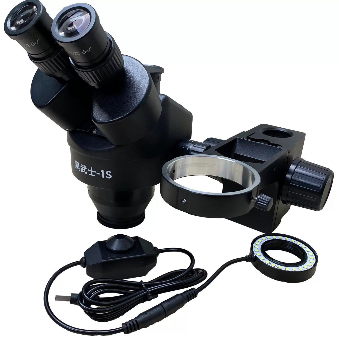 Trinocular microscope host model 7-45 times continuous zoom mobile phone repair microscope equipment multidirectional rotation fold Phone Repair tools