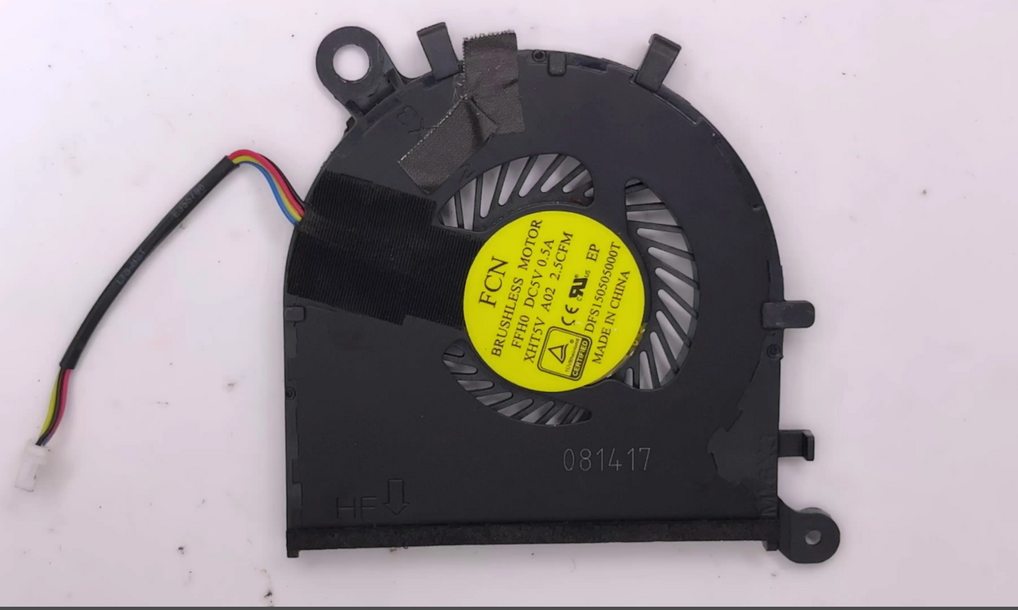Original, Dell xps13 9343 9350 9360 cpu heatsink, fan 0XHT5V 06YT3R