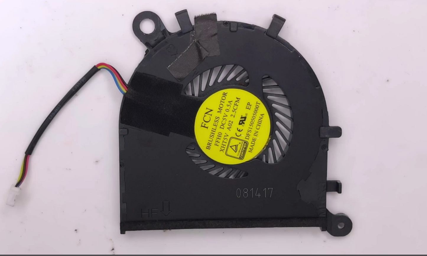 Original, Dell xps13 9343 9350 9360 cpu heatsink, fan 0XHT5V 06YT3R