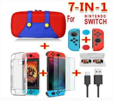 Nintendo switch peripheral accessories spree bag switch storage bag, host bracket, card box, crystal case