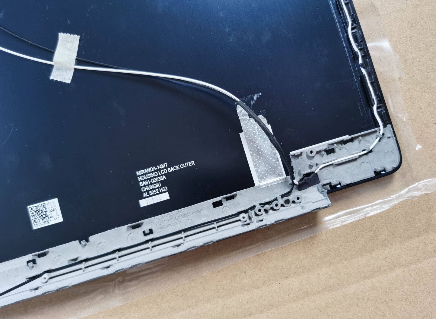 (Shipping fee not include)全新 Samsung 笔记本 NP 530U4E 531U4E 535U4E  A壳 B壳 原装 外壳