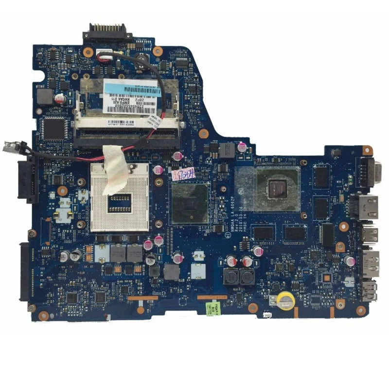 K000104380 Toshiba A660 A665 laptop main board HM55 LA-6062P