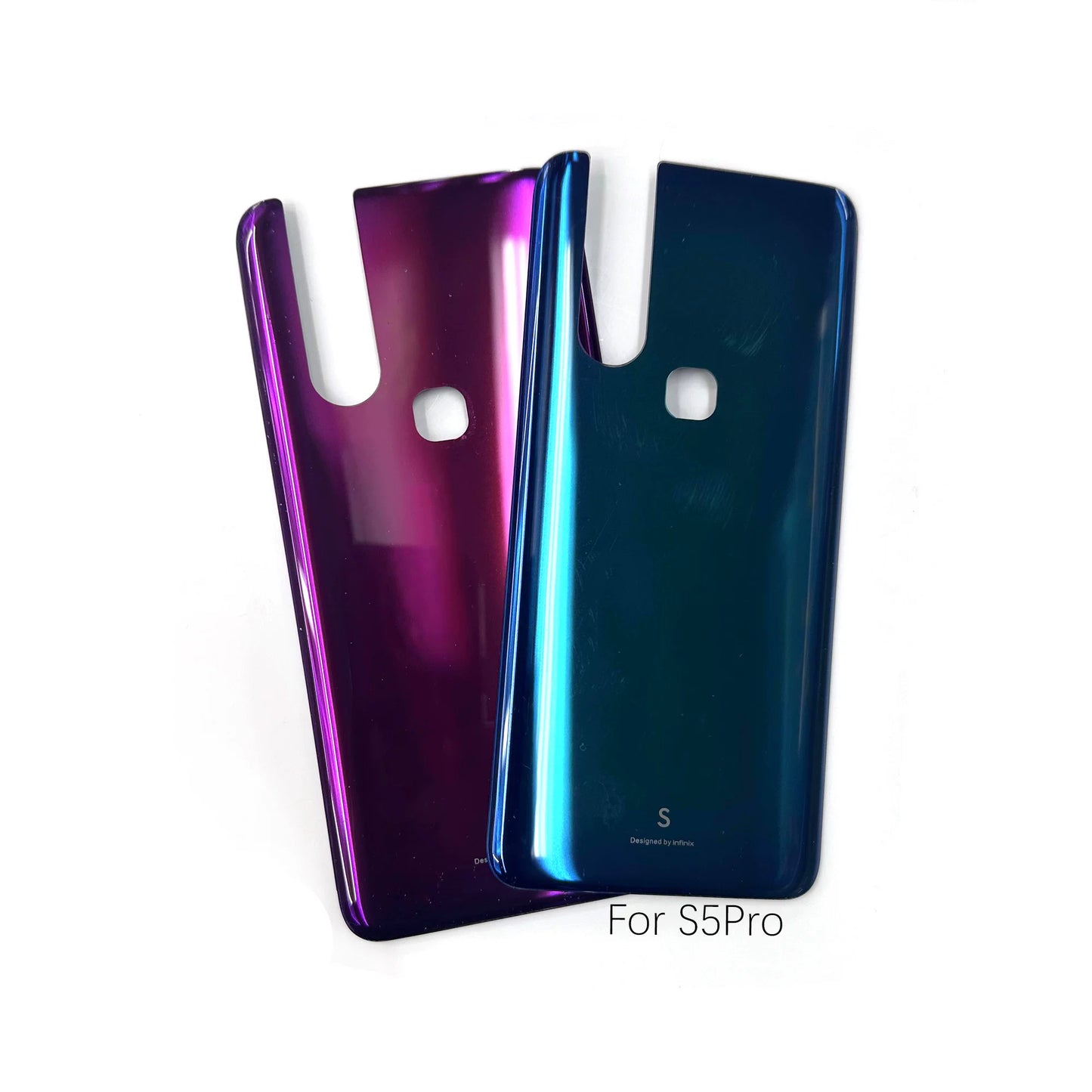 Battery back housing cover for Tecno Infinix itel S4 S5 S5Pro S17 S18 S23 back case phone case back cover