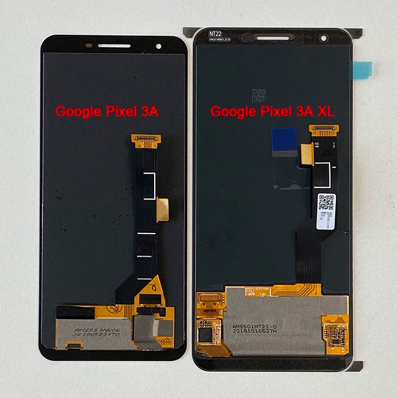 For Google Pixel 2 Pixel 3  Pixel4 Pixel5 Pixel XL Pixel 3A  Pixel3axl 4A 5A LCD Screen Assembly