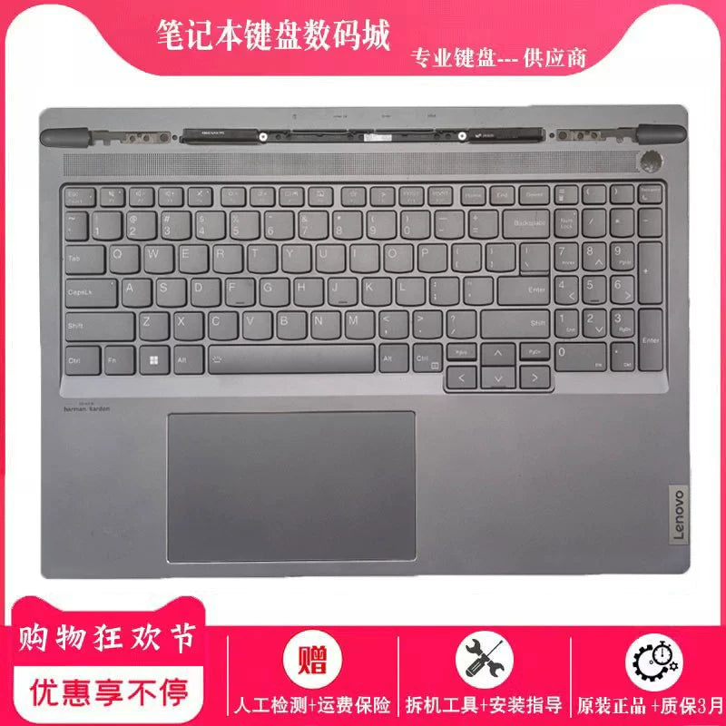 Applicable to Lenovo Thinkbook 16P G4 IRH 2023, keyboard C case assembly, palm rest protective Accessories