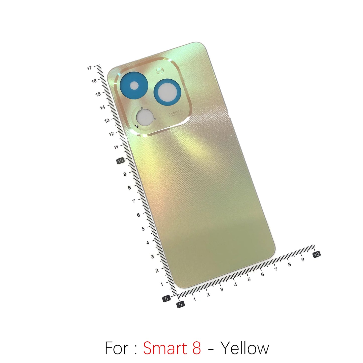 Battery back housing cover for Tecno Infinix Smart 6 6Plus Smart8 SmartHD phone case back cover