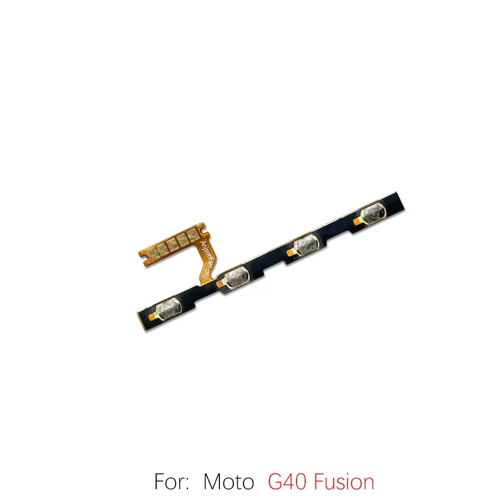 For Motorola G10 G20 G13 G14 G23 G30 G32 G34 G40 Power cable Switch on of ribbon flex