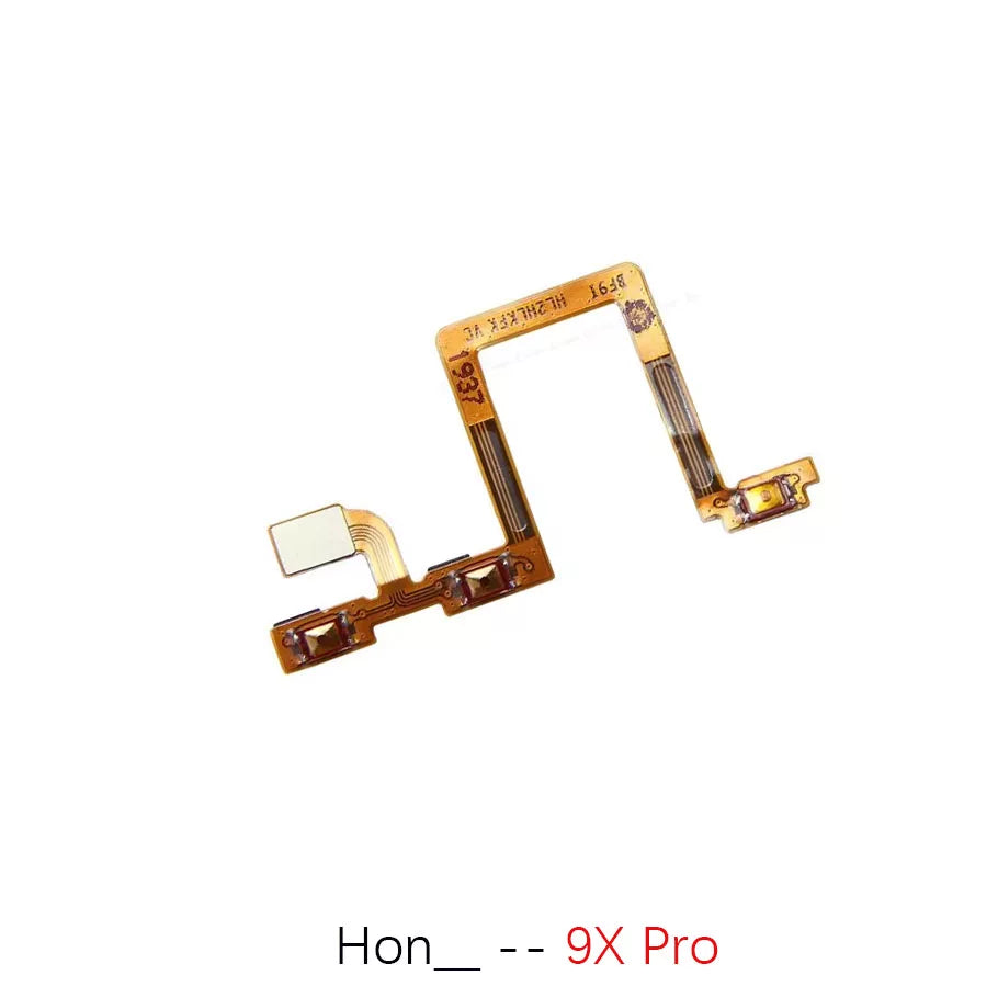Suitable for Huawei Honor 8S 9A 9C 9S 9X Lite 9XPro 10XLite Power cable Switch on volume flex of ribbon