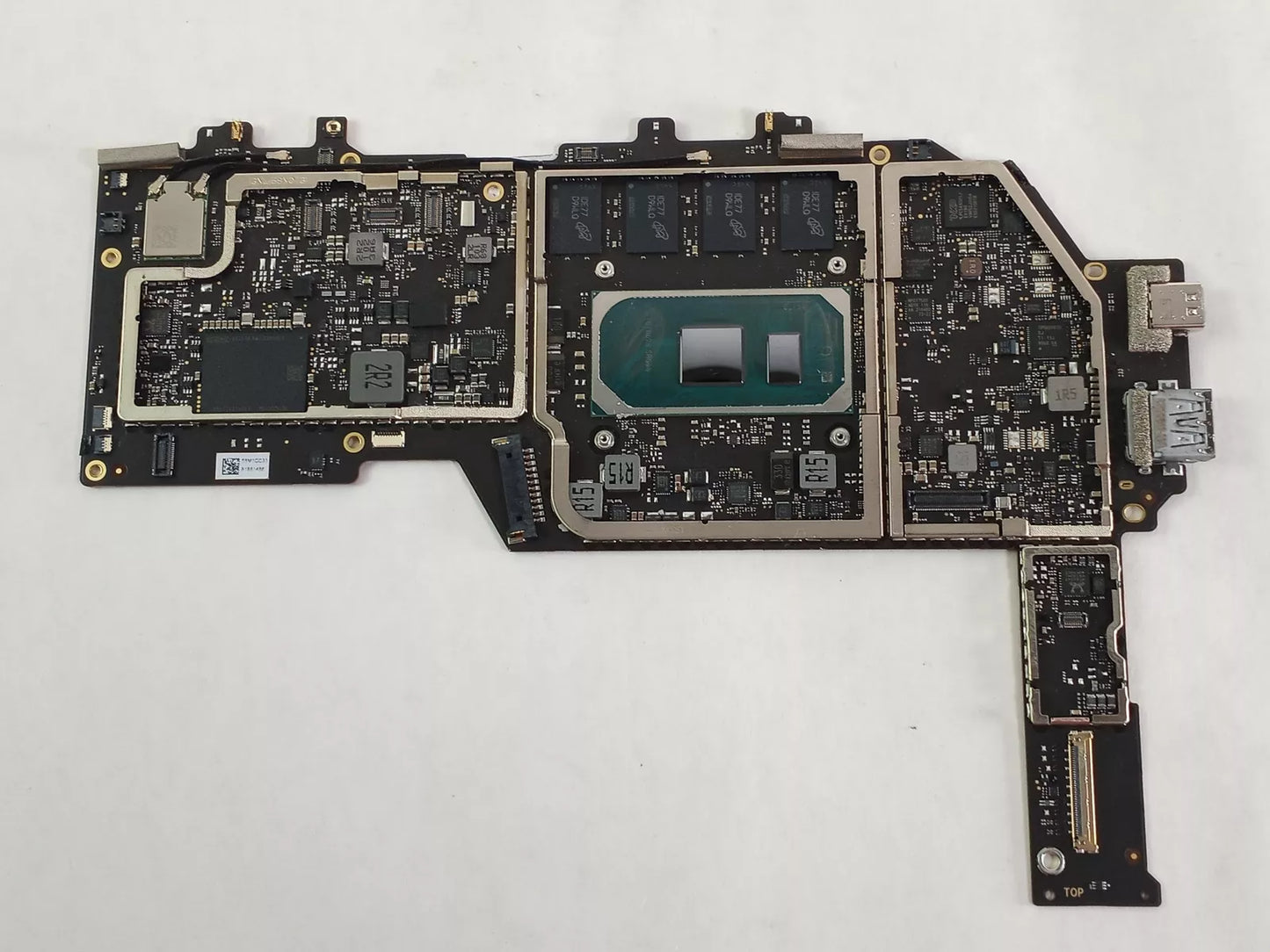 Microsoft surfacepro7 i3 i5 i7 8G 16G 256 512 1866 original, disassembled main board