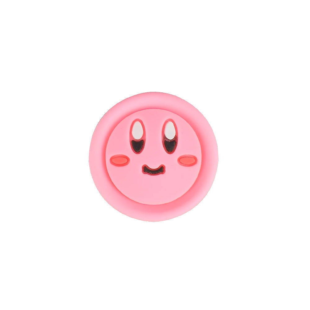 Switch 2 left and right handle silicone cap for Nintendo Switch2 button cap 3D rocker anti-skid cap