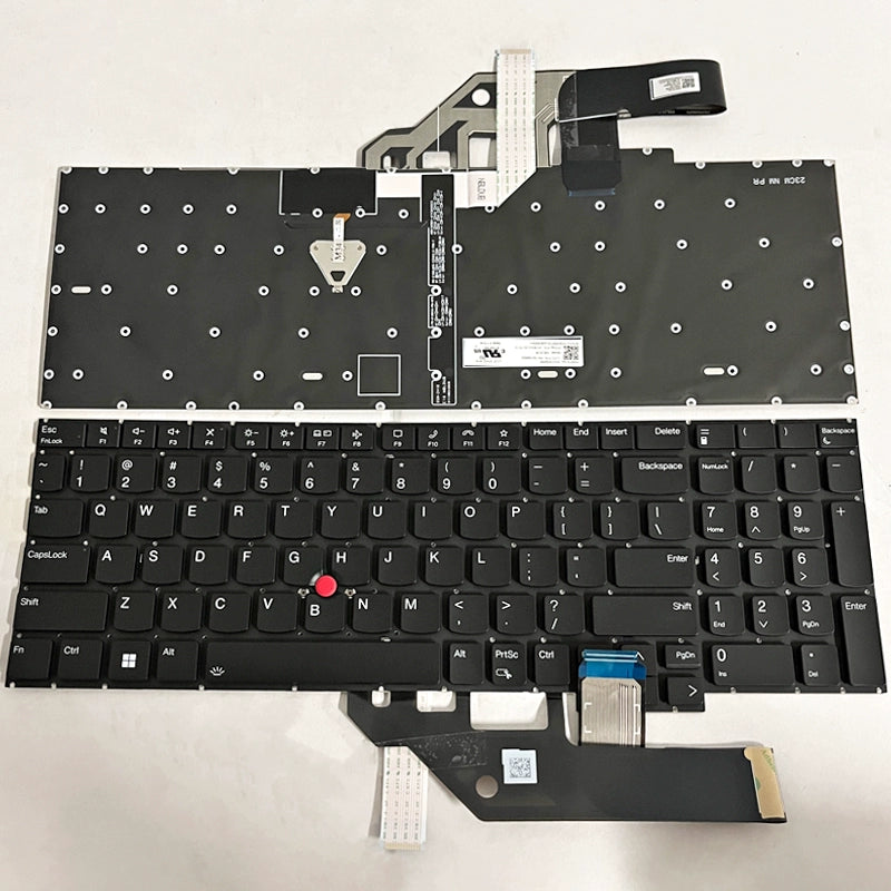 Lenovo ThinkPad E16 Gen 1 E16 Gen 2 16 INCH E16 AI 2024 Keyboard