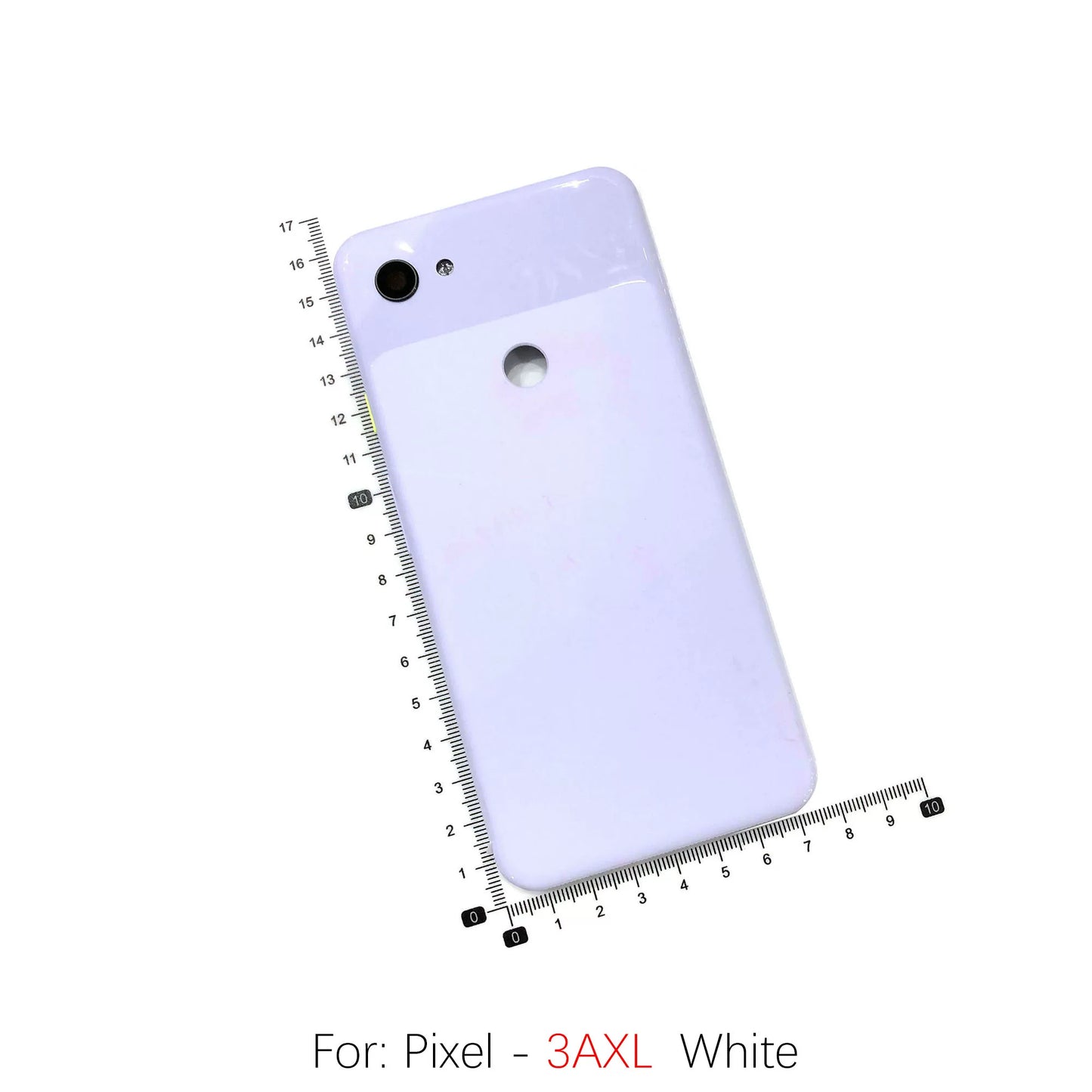 Battery back housing cover for Google 2 Pixel 3 2XL 3A 3AXL 3XL mobile phone back case battery back cover