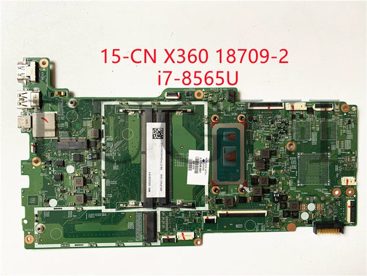 (Shipping fee not include)HP/ for惠普  X360 15-CN 18709-2 i7-8565U motherboard system board