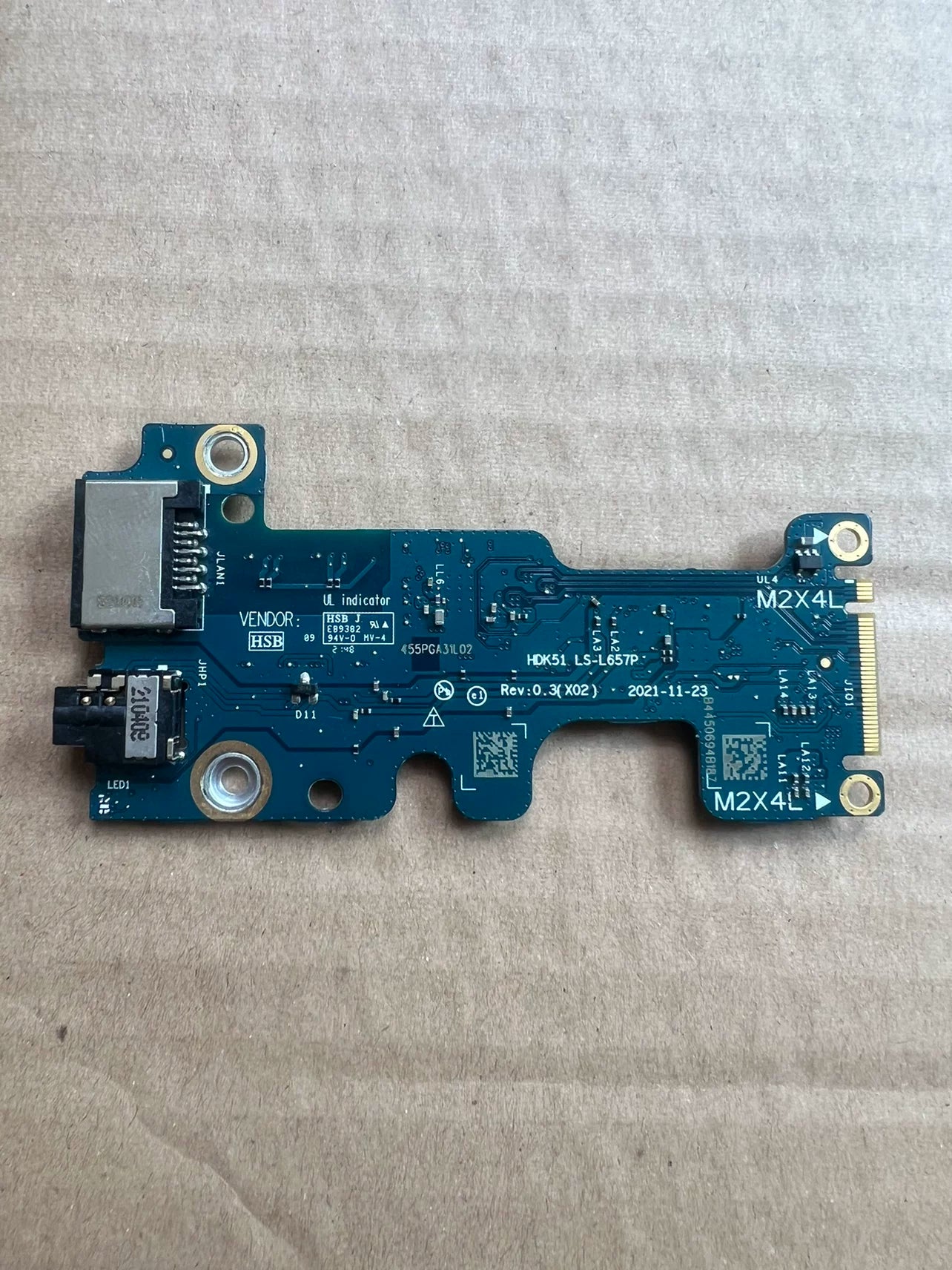 Dell Dell G15 5520 5521 G16 7620 Audio Sound Card Small Board LS-L655p ls-l651p