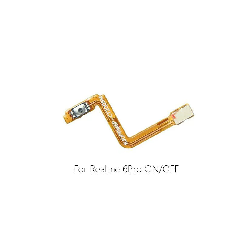 For Oppo Realme 3 5 6 3Pro 5Pro 6Pro Power cable Switch on volume flex of ribbon