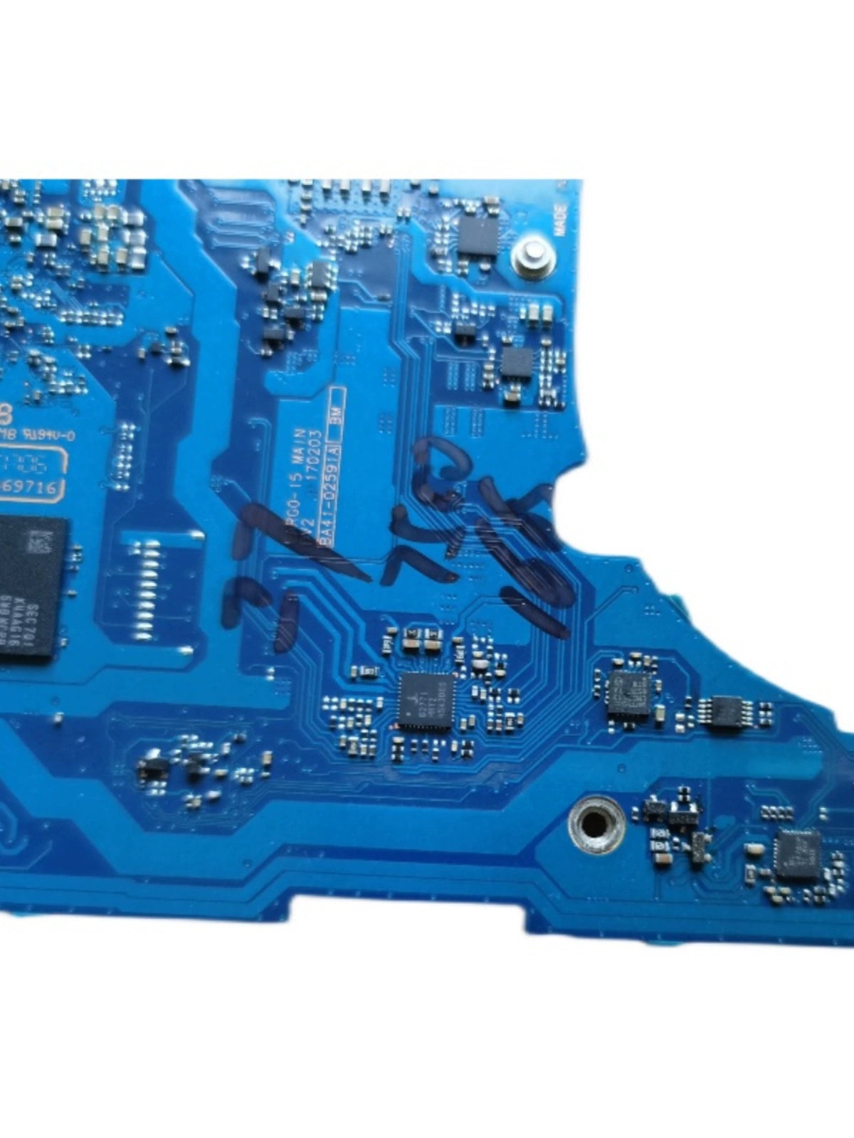 (Shipping fee not include)原装 Samsung 笔记本电脑 940X5M 940X5N 主板 散热片 风扇 拆机