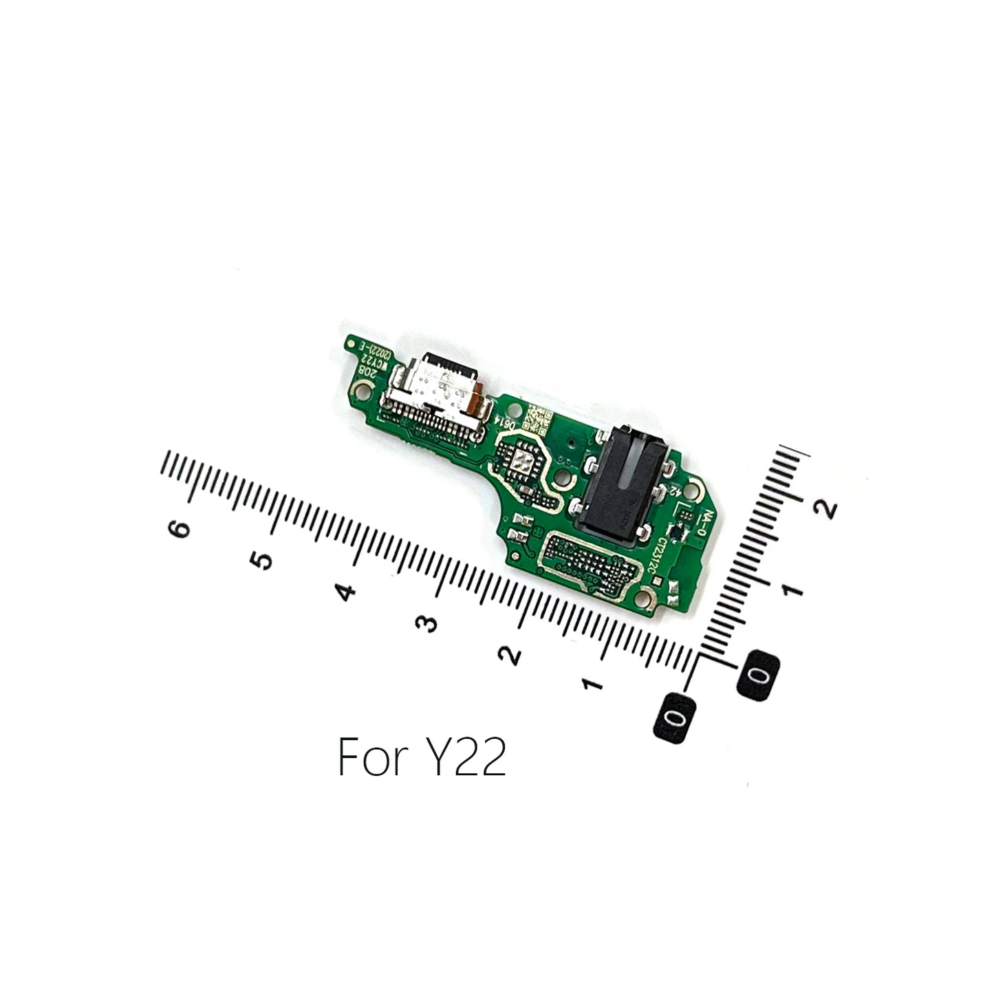 Vivo iQOO Y02 Y03 Y04 Y19 charging port charging flex board cable