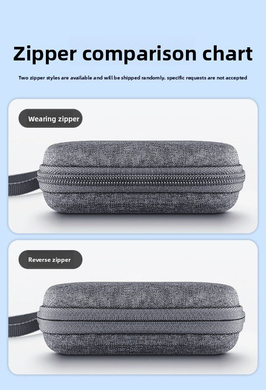 OLYSON CCD Camera Bag Small Camera Case Card Storage Box Digital Camera for Sony Canon ixus Fuji Nikon Samsung Panasonic Hard Case Drop-proof Waterproof Portable Bag Digital camera accessories