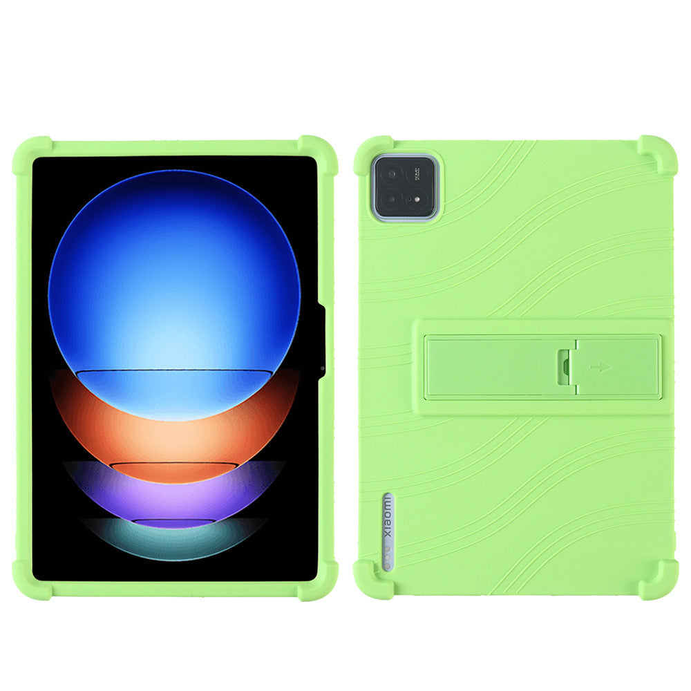 Applicable to Xiaomi tablet 6spro protective case Xiaomi tablet 6 tablet protective case 12.4 inch silicone anti-drop case Protect case