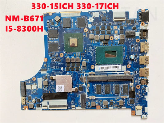 (Shipping fee not include)  motherboard system board  Lenovo/  330-15ICH NM-B671 I5-8300H