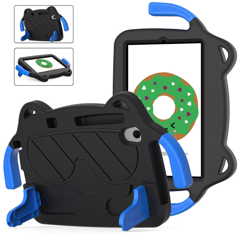 Suitable for TCL Tab8 LE Children's anti-drop protective case Lenovo M8 Portable 4th generation bracket EVA protective case protective Accessories