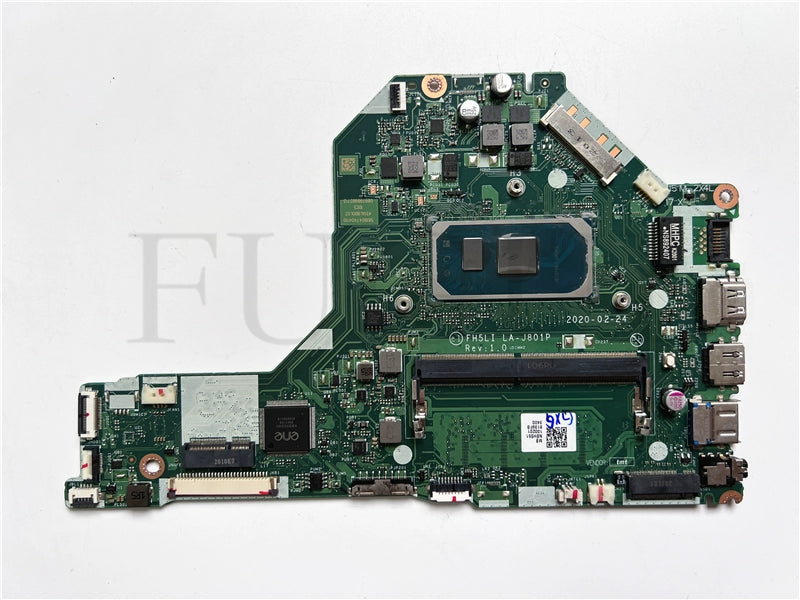 (Shipping fee not include)Acer Acer  motherboard system board  A315-56 NBHS511002 i5-1035G1 LA-J801P