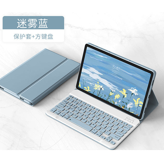 Applicable Lenovo small new pad Bluetooth keyboard protective case P11 plus magnetic leather case P11 TB-J606F shell protective Accessories