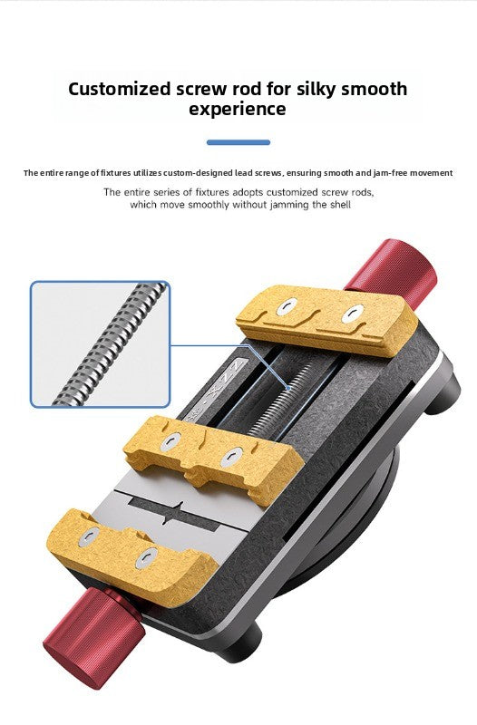 S3 new type, multi-functional maintenance fixture, glue removal, three card slot design, suitable for various types of main board chips repair tool